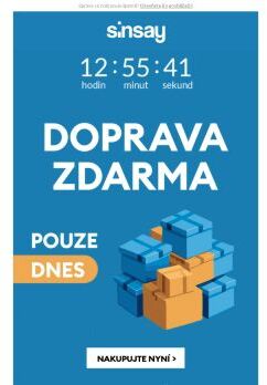 [ POUZE DNES! ] Doprava Zdarma 📦🚚