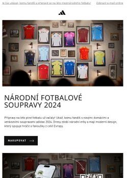 SOUPRAVY NÁRODNÍCH TÝMŮ 2024