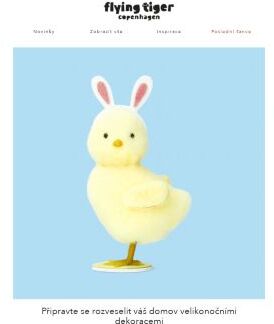 Inspirace:
 Čekají na vás nové velikonoční dekorace!
 🐣
