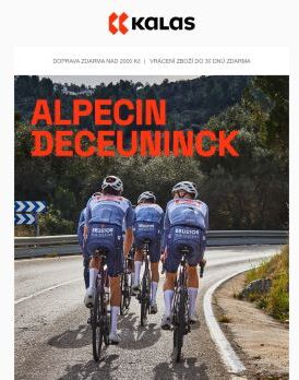 Džínový design týmu Alpecin-Deceuninck skladem!