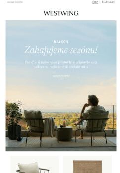 Balkón: zahajujeme sezónu!