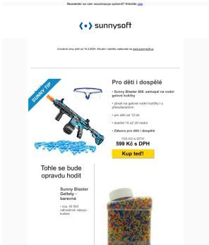 <•> Sunnysoft - Pro děti i dospělé