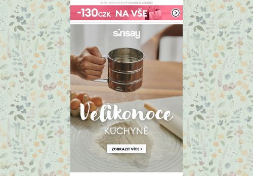 Velikonoční vaření se Sinsay 🍽️