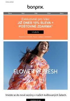Exkluzivně pro VÁS: 10% sleva a ...