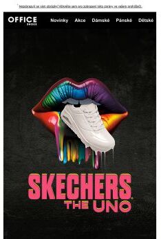 Nekompromisní pohodlí se SKECHERS UNO!💜