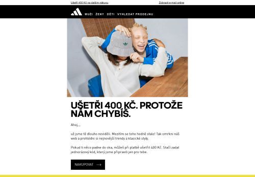 Chybíš nám,