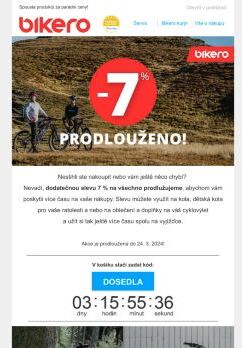 ✨Prodlouženo! Dodatečná sleva 7 % na všechno!🛒