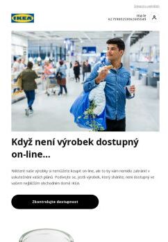 Mo, kupte si váš vyhlédnutý výrobek v obchodním domě IKEA!
