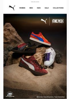 PUMA x ONE PIECE: Celebrating 25 Years At Sea