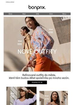 Nové outfity