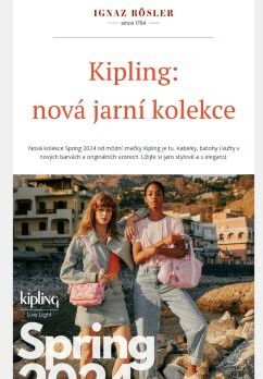 Kipling: nová jarní kolekce