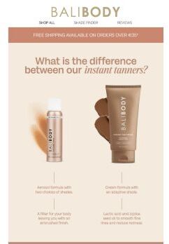 Which Instant Tan is right for you? 👀
