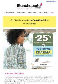 -25 % ► i na Velikonoce!