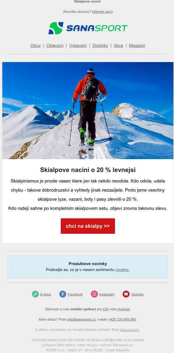 Koukáte po skialpové výbavě?