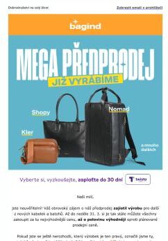 Do neděle se slevou až 50 % 🛍️