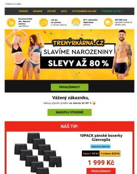 ❗ Slevy až 80 % ❗