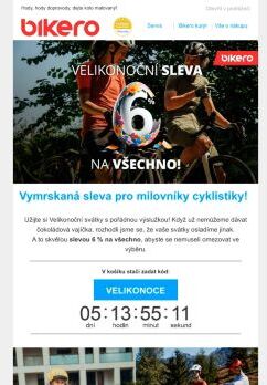 🐣Velikonoční sleva 6 % na všechno!🥚