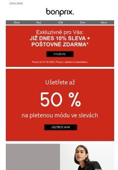 Exkluzivně: -10 % + poštovné ZDARMA