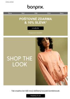 🎁 pro Vás: 10% sleva + poštovné zdarma