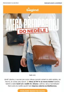 -50 % na novinky jen do neděle 🔥