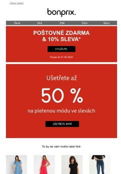 Všimli jste si? 10% sleva + ...