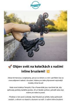 🚀 Objev svět na kolečkách s našimi inline bruslemi! 💥