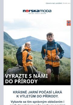 Oblékněte se s námi do přírody