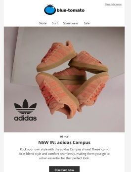 NEW IN: adidas Campus