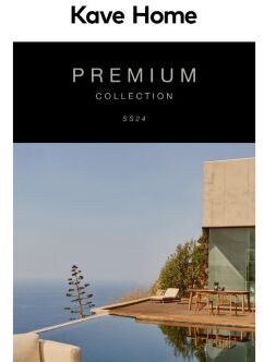 Enhance your outdoor spaces with the new Premium collection