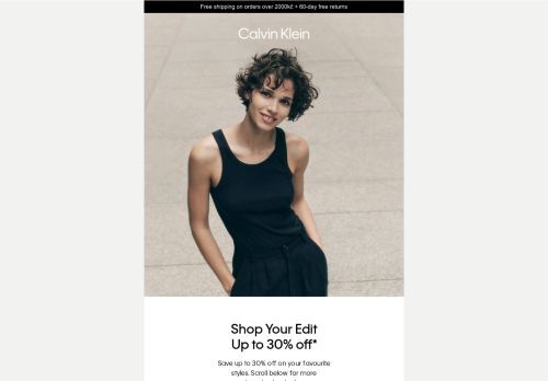 Sale: Shop Your Edit