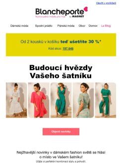 -30 % nejen na nejnovější přírustky