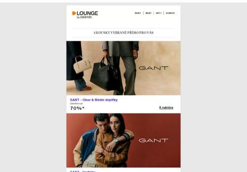 GANT, Geox & DKNY ⎪ Prozkoumat ✔