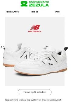 Tenisky New Balance se vrací 👟