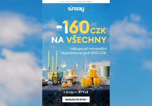 🤩 -160 CZK LEVNĚJI ❗