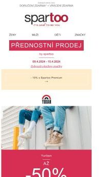 Pouze tento týden! Sleva až -50% na Yurban, Dorking, Carlington a Exé Shoes s doručením zdarma