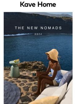 The New Nomads. Explore a new way of enjoying your spaces.