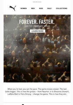 Experience the Best of Sports with PUMA