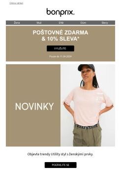 Pro Vás: -10 % & poštovné ZDARMA