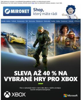 Zajeď si super závod s XSX Forza
 Motorsport