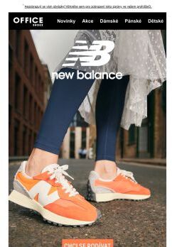Model New Balance U327 pro milovníky casual stylu! 🤩