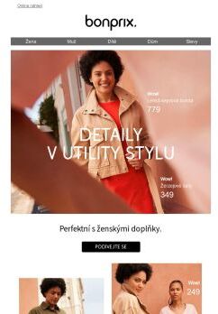 Detaily v Utility stylu