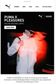 The Hottest Styles From PUMA x PLEASURES