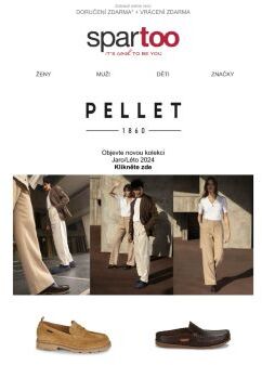Objevte novou kolekci Pellet s dodáním zdarma!