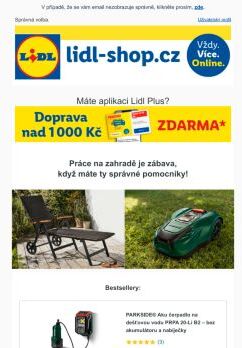 lidl-shop.cz | Udělejte ze své zahrady ráj s naším sortimentem zahradního nářadí a techniky!