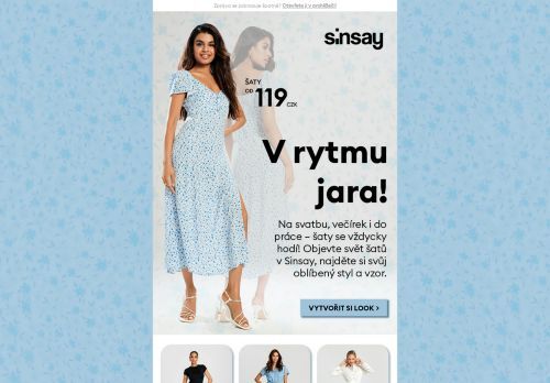 ☀️ Jaro - je čas na šaty! 👗