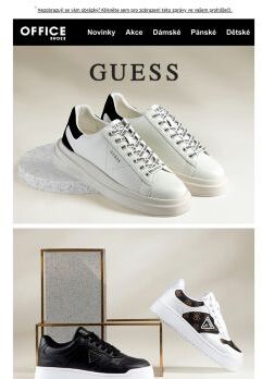 Objevte modely od značky Guess!👟