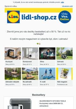 lidl-shop.cz | Dubnový magazín se slevami až 50 %! ❄️