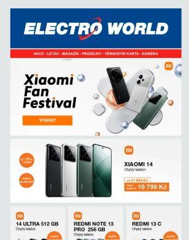 Xiaomi Fan Festival s dodatečnou slevou až 15 %