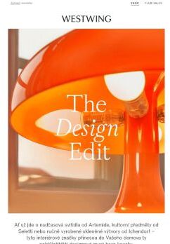 The Design Edit: Artemide, Seletti & další značky, které musíte mít