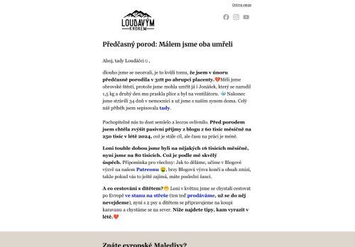 Málem jsme oba umřeli